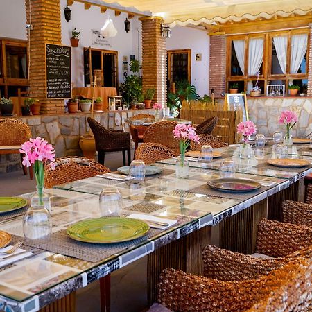 Hotel Rural Familiar Almirez-Alpujarra Лаухар-де-Андаракс Экстерьер фото