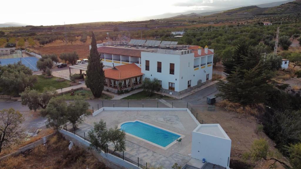 Hotel Rural Familiar Almirez-Alpujarra Лаухар-де-Андаракс Экстерьер фото