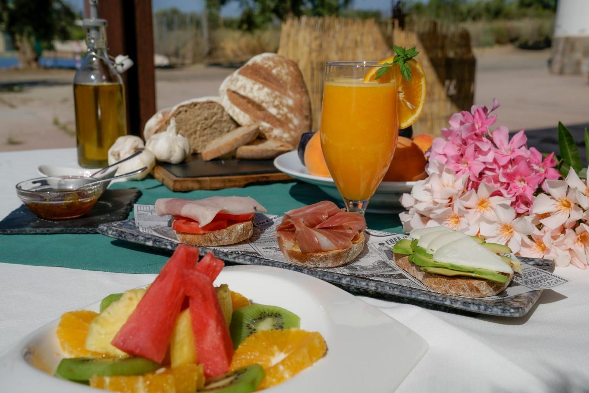 Hotel Rural Familiar Almirez-Alpujarra Лаухар-де-Андаракс Экстерьер фото