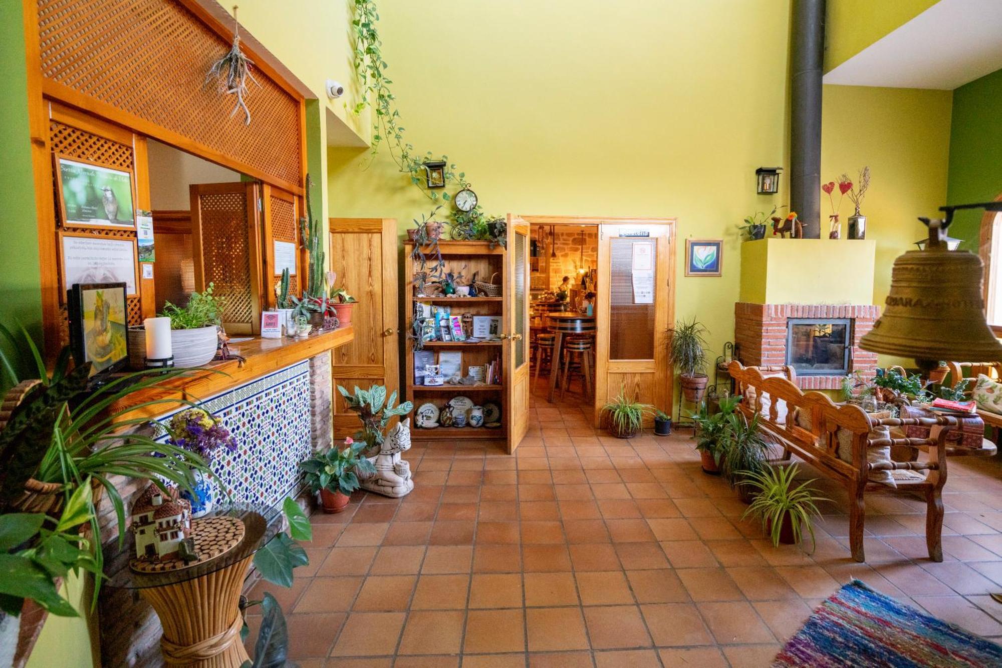 Hotel Rural Familiar Almirez-Alpujarra Лаухар-де-Андаракс Экстерьер фото