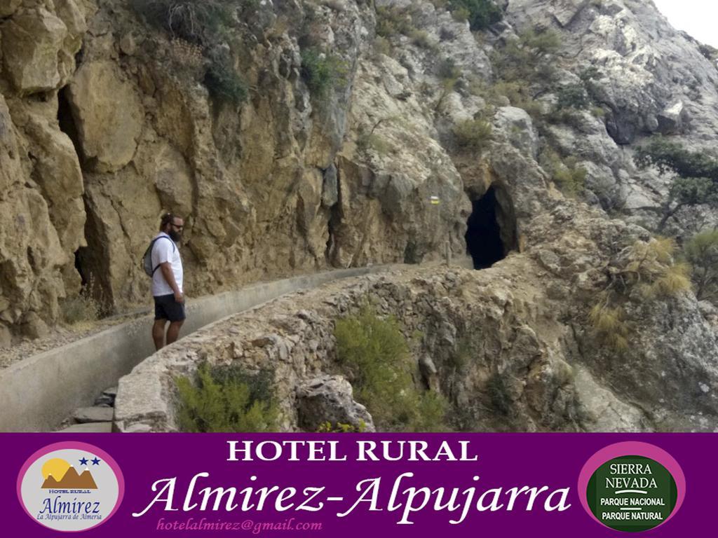 Hotel Rural Familiar Almirez-Alpujarra Лаухар-де-Андаракс Экстерьер фото