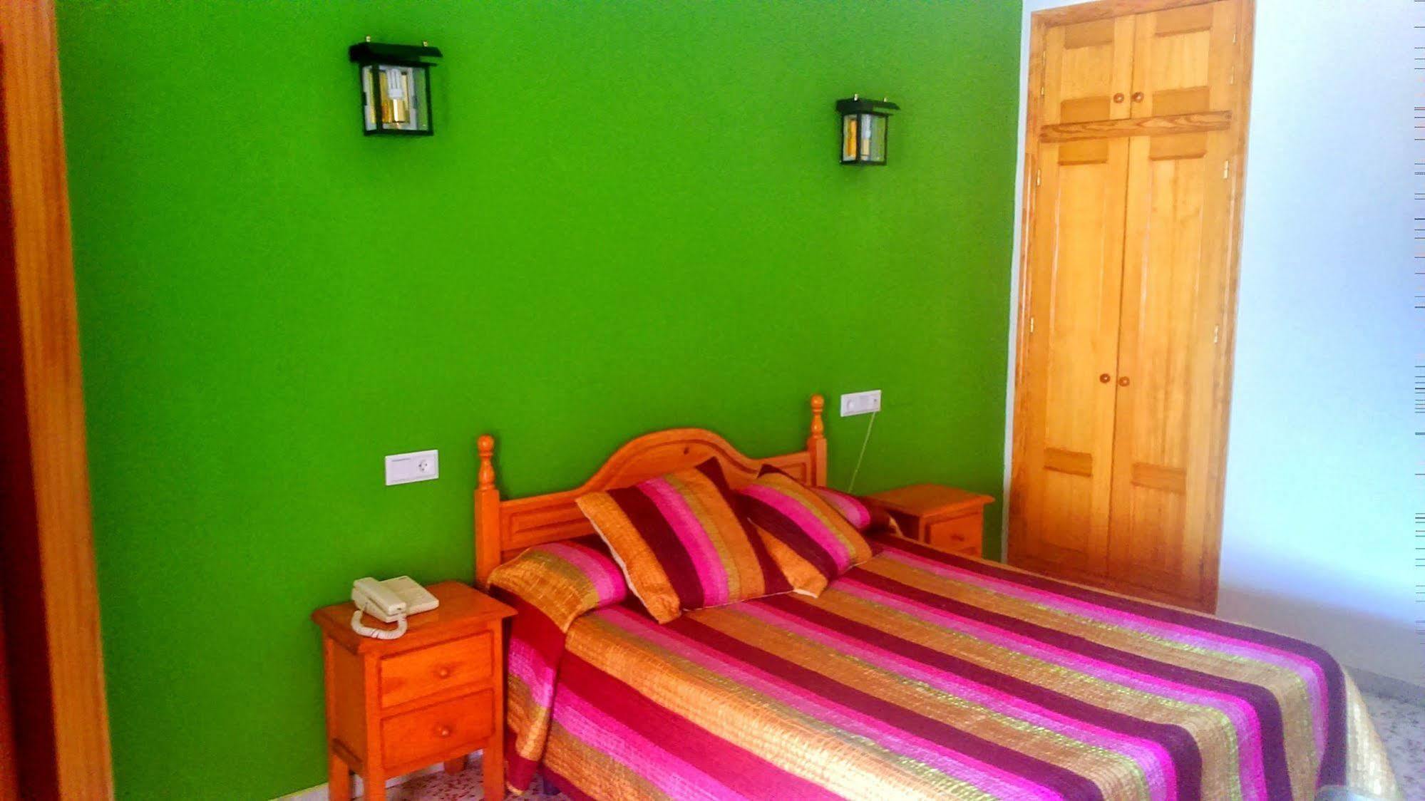 Hotel Rural Familiar Almirez-Alpujarra Лаухар-де-Андаракс Экстерьер фото