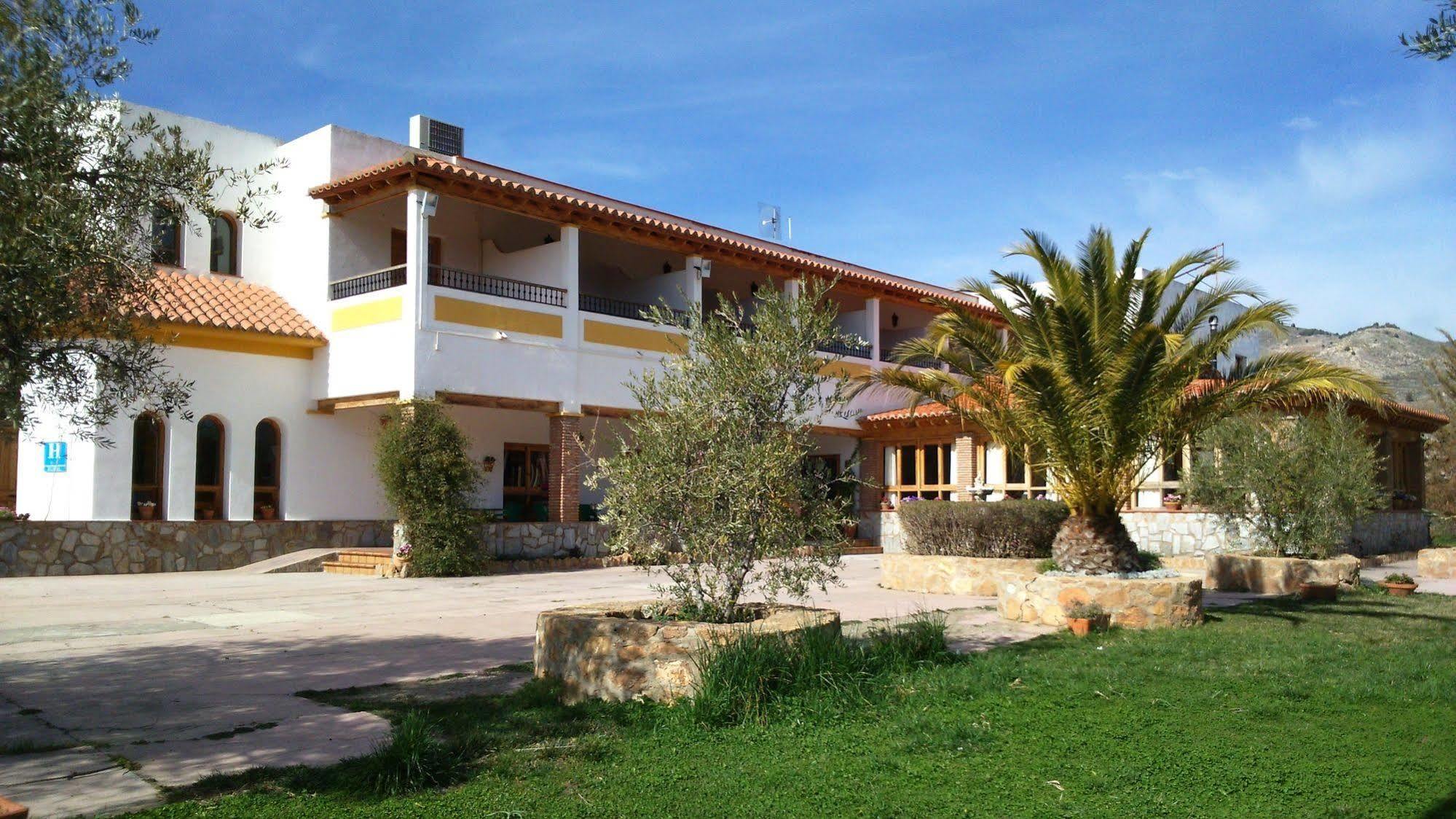 Hotel Rural Familiar Almirez-Alpujarra Лаухар-де-Андаракс Экстерьер фото
