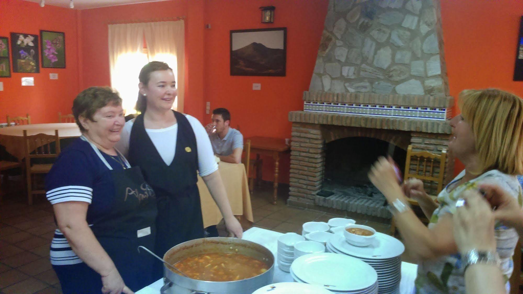 Hotel Rural Familiar Almirez-Alpujarra Лаухар-де-Андаракс Экстерьер фото