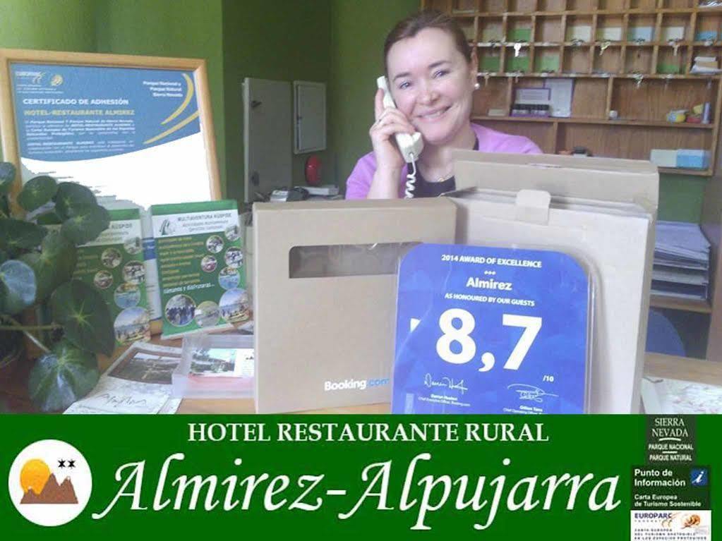 Hotel Rural Familiar Almirez-Alpujarra Лаухар-де-Андаракс Экстерьер фото